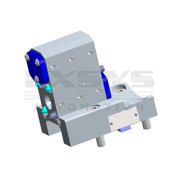 Eppinger BMT55, Boring bar holder, angular, left hand  right hand, multiple cylindrical chuck 19, 05 34 7.077.310